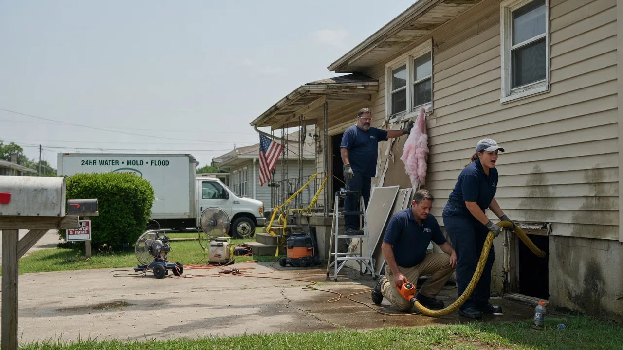 Water Damage Repair in Island Falls, ME near me